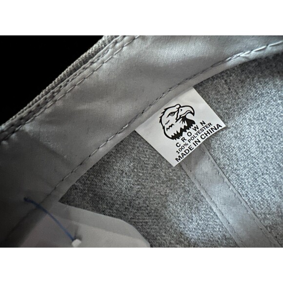 Findlay Rope Baseball Cap Snapback Hat Findlay Force Embroidered Orange Grey EXC - Picture 5 of 5